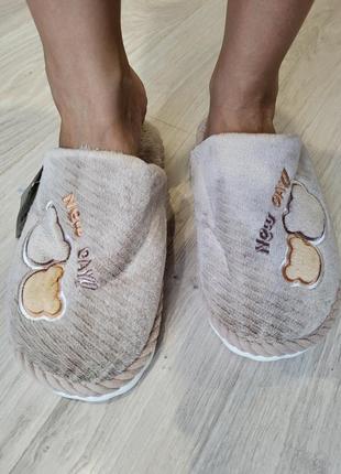 Новинка! комнатные тапочки на высокой подошве