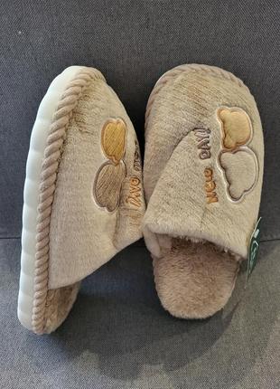 Новинка! комнатные тапочки на высокой подошве