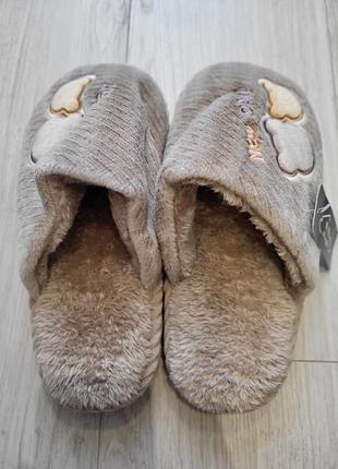 Новинка! комнатные тапочки на высокой подошве