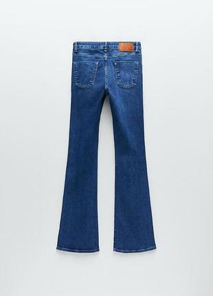 Джинси кльош клешь zara