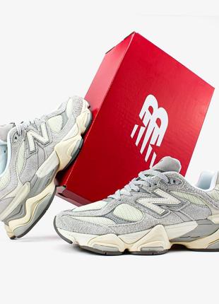 New balance 9060 quartz "grey team cream"