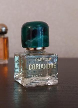 Духи coriandre jean couturier, оригинал, винтаж, редкост, vintage