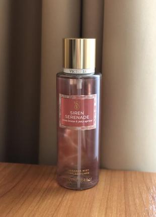 Парфюмированный мист для тела victoria’s secret siren serenade, 250ml
