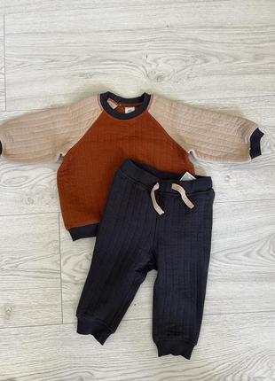 Костюм, теплий 74 см, 6-9 міс