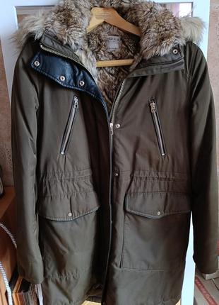 Куртка парка zara