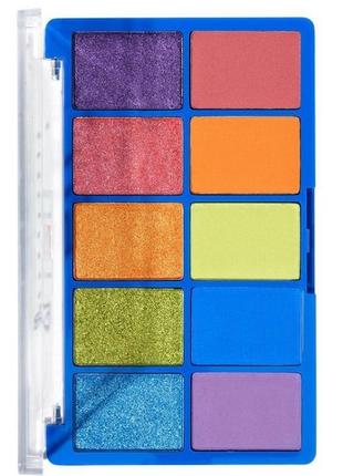 Палетка тіней e.l.f. game up ready to play eyeshadow palette7 фото