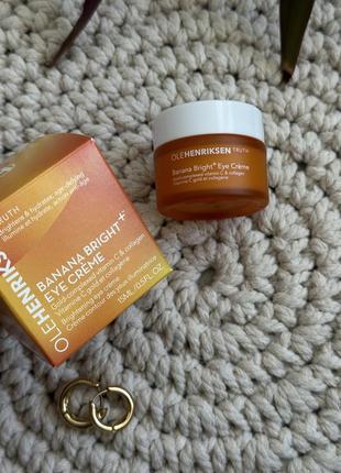 Антивіковий origins banana bright крем під очі