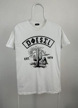 Футболка diesel с большим логотипом big logo