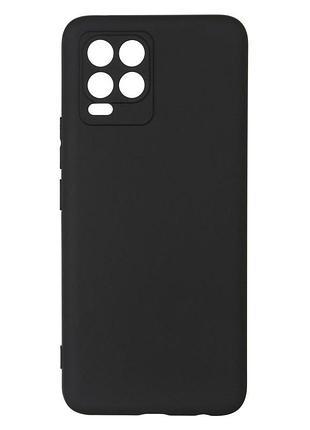 Чехол fiji soft для realme 8 / realme 8 pro силикон бампер черный