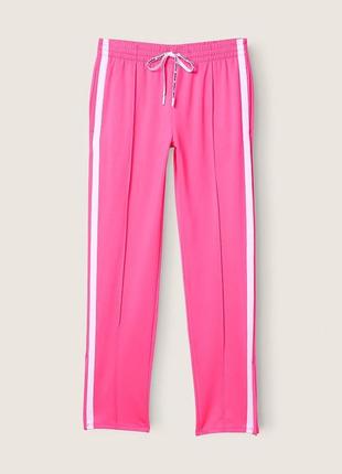 Pink victoria's secret розовые штаны
