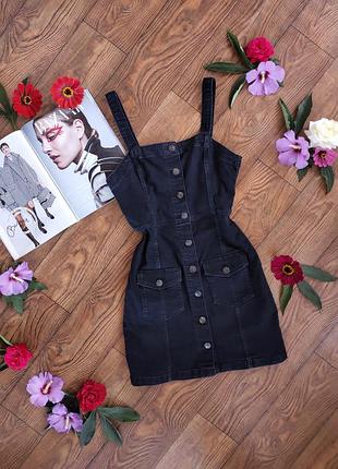 Джинсовый сарафан