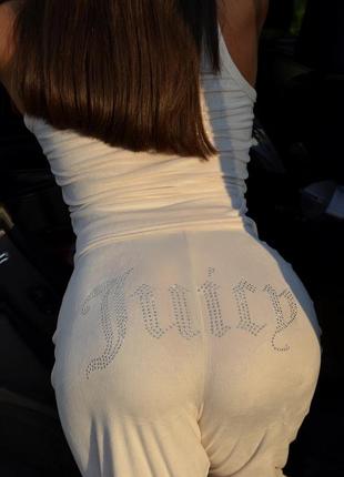 Велюровий костюм juicy couture