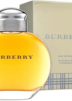 Парфюмированная вода для женщин burberry women