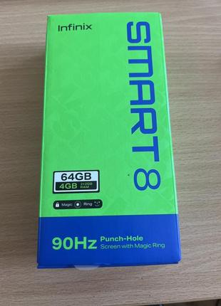Infinix smart 8 4/64 gb