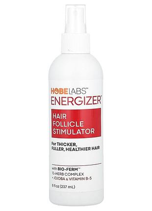 Стимулятор росту волосся з жожоба та вітаміном b5 hobe labs energizer hair для здоров'я густоти об'є