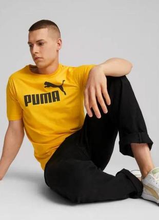 Стильная футболка puma размер xl