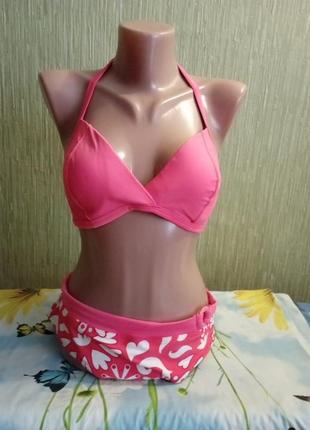 Купальник в серденьках👙👙👙