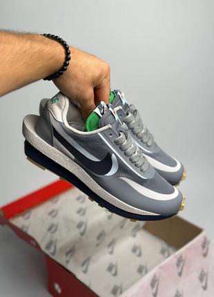 Nike Daybreak x sacai x clot 'kiss of death 2'