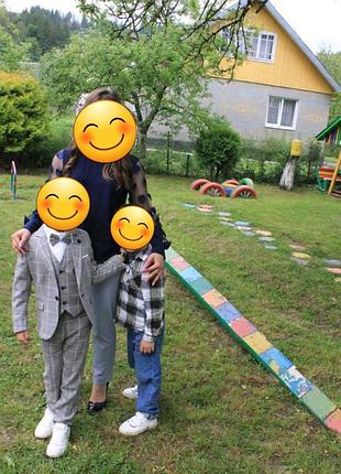 Костюм тройка для мальчика