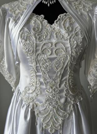 Винтажное свадебное платье, платье для фотосессии