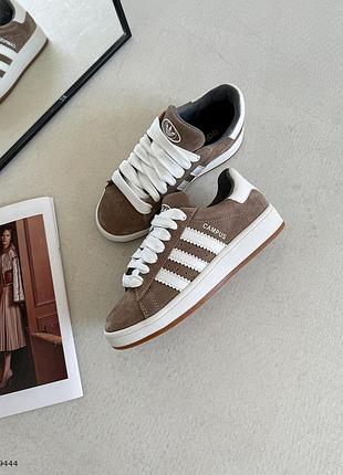 Нереально удобные и легкие кеды, латте, натуральная замша