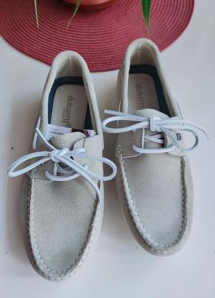 Новые кожаные мокасины dubarry 37р