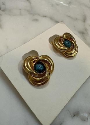 Серьги, бижутерия, винтаж