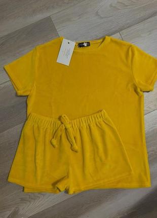 Велюровая пижама / пижама для подарок / пижамы / домашняя одежда / красивая теплая пижама4 фото