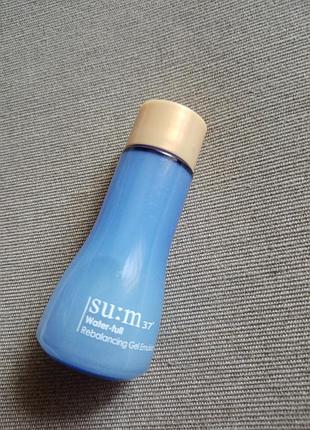 Sum37 эмульсия увлажняющая su:m37° water-full rebalancing gel emulsion. water-full 20 мл