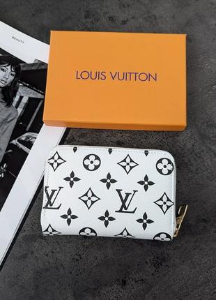 Гаманець louis vuitton білий луї