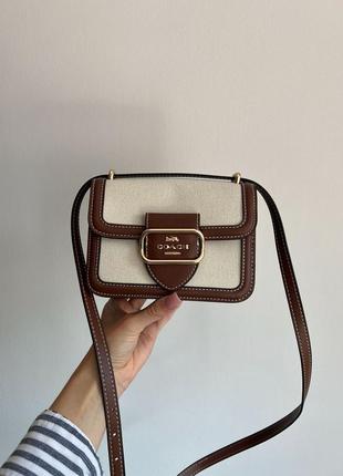 Coach morgan square crossbody bag small 2