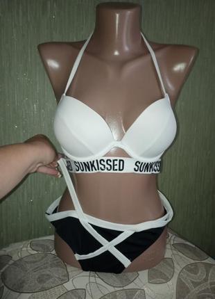 Купальник с надписями 👙👙👙
