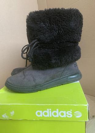 Дутики, ботинки, шапочки adidas casual boot