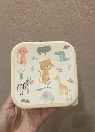 Ланч бокс, детский ланч бокс, ланч бокс для ребенка