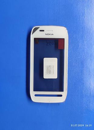 Сенсор nokia lumia 603 в зборі білий оригінал новий