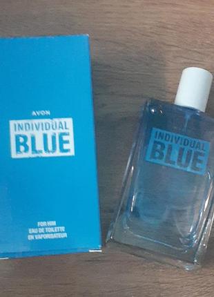 Туалетна вода individual blue