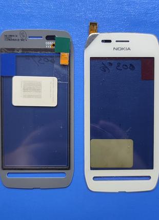 Тачскрин nokia lumia 603 оригинал белый