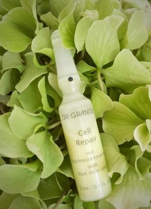 Dr.grandel cell repair ampoule,космецевтика,элитный проф концентрат сыворотка с фитостволовыми клетками,  сквален, гликолевая к-та, hyaluron
