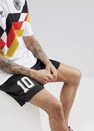 Adidas originals retro germany football shorts in black ce2336 843 169624081