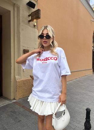 Футболка «prosecco mood»