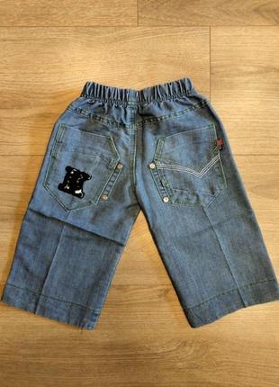 Детские шорты с рубашкой на 6 лет 2