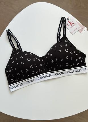 Бюстгальтер без косточек calvin klein l