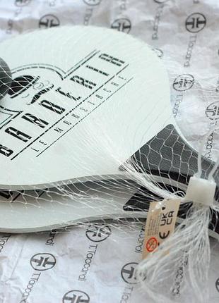 Комплект ракеток и мячик для пляжного тенниса barbería le moustache