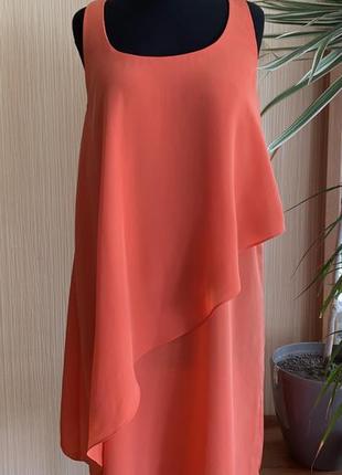 Платье ярусное тонкое ipekyol турция размер s/m