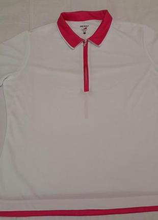 Футболка поло для гольфа jrb golf - xl, унисекс