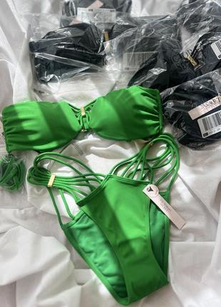 Купальник бандо victoria’s secret