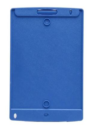 Графический lcd планшет для рисования + стилус, 8,5", dex, синий / детская доска для записей