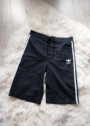 💜🖤🩵 крутые шорты плавки adidas