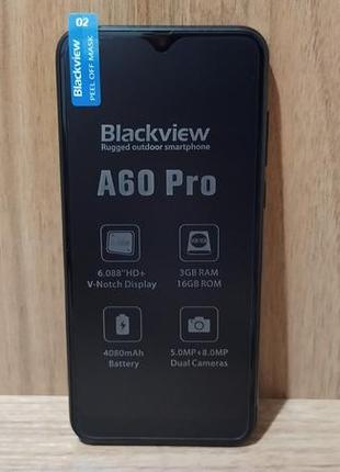 Смартфон blackview a60 pro