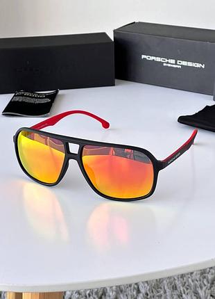 Сонцезахисні чоловічі окуляри porsche design polarized